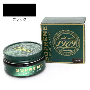 COLLONIL 1909(�R���j��1909) SUPREME CREME DE LUXE (�u���b�N)(�C�N���[��)
