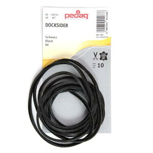 pedag(�y�_�b�N) LEATHER SHOELACE (�u���b�N)(�C�R)(���U�[�V���[���[�X)