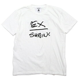 TACOMA FUJI RECORDS タコマフジレコード｜EX SHRINK FULL PRICE TEE (ホワイト)(プリントTシャツ)