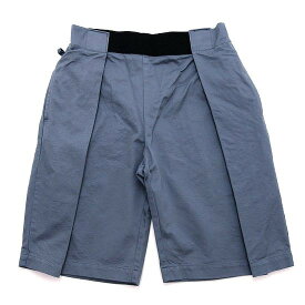 RELAX FIT リラックスフィット｜NORTH PADRE ISLAND BEACH Shorts (ブルーグレイ)(ラップショーツ)