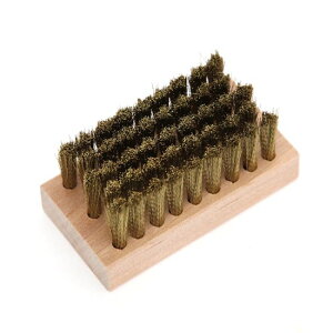 【KASHIWAX カシワックス】スモール ブラス ブラシ(真鍮ブラシ)