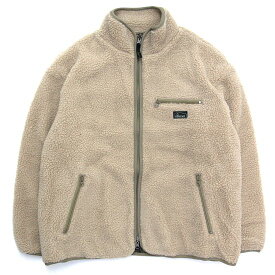 GOHEMP ゴーヘンプ｜BROWN LODGE JACKET (ヘーゼルナッツ)(ボアジャケット)