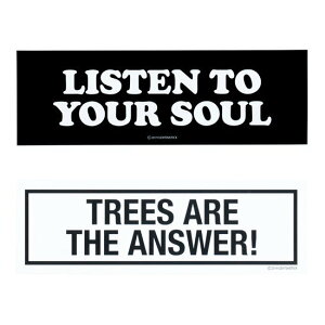 yGENTEMSTICK QeXeBbNzGENTEMSTICK BUMPER STICKER(op[XebJ[)