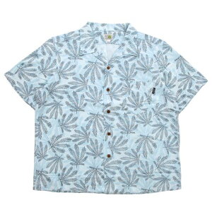 GOHEMP �S�[�w���v�bBAMBOO OPEN MIND SHIRTS (�u���[)(�����V���c)