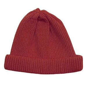 ROTOTO ���g�g�bCOTTON ROLL UP BEANIE (�_�[�N���b�h)(�j�b�g�X �R�b�g���j�b�g)