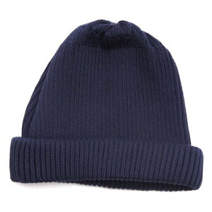ROTOTO ���g�g�bCOTTON ROLL UP BEANIE (�l�C�r�[)(�j�b�g�X �R�b�g���j�b�g)