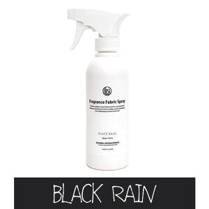KUUMBA �N���o�bFABRIC SPRAY 300ml (BLACK RAIN �u���b�N���C��)(�z���i�̏��L�X�v���[)
