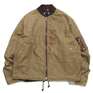 Nasngwam �i�X���O�����bBARBARIAN FLIGHT JACKET (�x�[�W�� L-2)(���o�[�V�u�� �t���C�g�W���P�b�g)