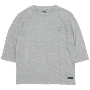 A HOPE HEMP �A�z�[�v�w���v�bSet in POCKET 3/4 Tee (�A�b�V���h�O���C)(�|�P�b�g ������T�V���c)