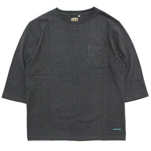 A HOPE HEMP �A�z�[�v�w���v�bSet in POCKET 3/4 Tee (�I�[���h�u���b�L�[)(�|�P�b�g ������T�V���c)