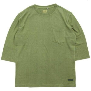 A HOPE HEMP �A�z�[�v�w���v�bSet in POCKET 3/4 Tee (�n�[�u)(�|�P�b�g ������T�V���c)