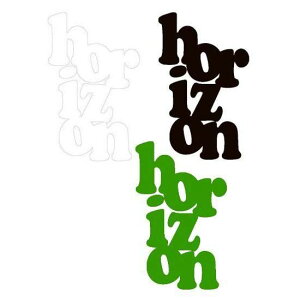 yhorizon zCYzDie Cut Sticker (JbeBOXebJ[)