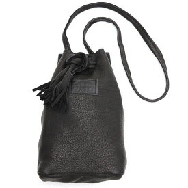 Nasngwam ナスングワム｜×Early Morning WHISKY BAG (ブラック)(アクセサリー感覚で持てる小バッグ)