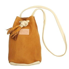 Nasngwam ナスングワム｜×Early Morning WHISKY BAG (キャメル)(アクセサリー感覚で持てる小バッグ)