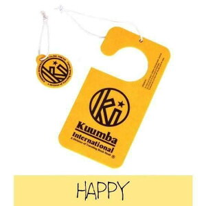 KUUMBA NobPAPER FRESHENER (HAPPY nbs[)(y[p[ J[^O)