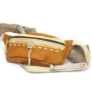 Nasngwam �i�X���O�����b×Early Morning DEERSKIN BODY BAG A (�L������)(���v�{�f�B�o�b�O)