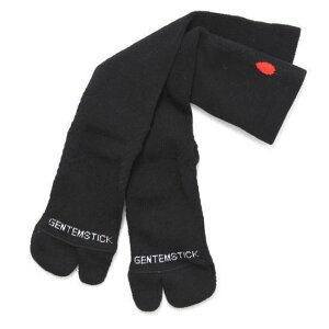 �yGENTEMSTICK �Q���e���X�e�B�b�N�z× YAMAtune SNOWBOARD SOCKS 2toe (�u���b�N)(�X�m�[�{�[�h�p�\�b�N�X ������ �^�r�`��)