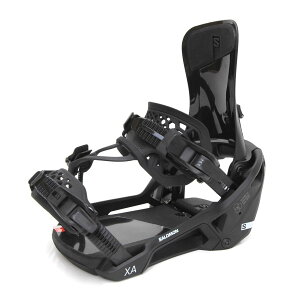 ��SALOMON �T�������b25-26 XA SUPERMATIC (�u���b�N)(�X�e�b�v�C�� �o�C���f�B���O)