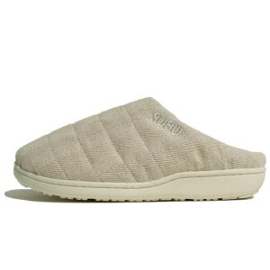 SUBU �X�u�bWINTER SANDAL DOTS HOUSE (�z���C�g)(�����g�p�����~�̃T���_��)