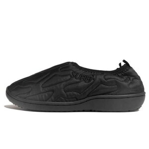 SUBU �X�u�bWINTER SANDAL VAMP OUTLINE (�u���b�N)(�C�݂����ɗ�����~�̃T���_��)