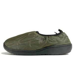 SUBU �X�u�bWINTER SANDAL VAMP OUTLINE (�J�[�L)(�C�݂����ɗ�����~�̃T���_��)