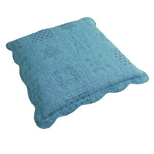 座布団カバー 55×59cm 銘仙判 綿100%表生地 ウォッシュキルト キルティング 水洗いキルト座布団カバー クッションカバー ざぶとんカバー 座布団 座布カバー フリル キルト座布団 おしゃれ ナ