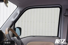【REIZ(ライツ)】DA17Wエブリイワゴン/DA17Vエブリイバンフロントサイドウィンドウサンシェード左右//インテリアパネル/インパネ/カスタムパーツ/ドレスアップパーツ/アフターパーツ/ウインドウ/ウィンドー/ウインドー/日除け/日よけ/スモーク