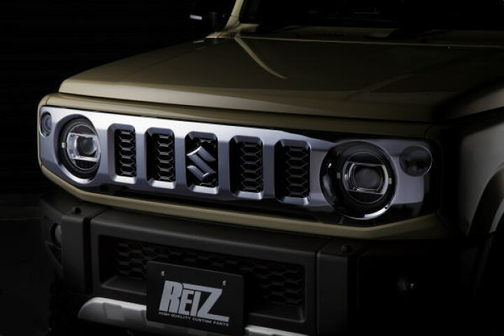 楽天市場】【REIZ(ライツ)】ジムニーJB64W/ジムニーシエラJB74W メッキ 