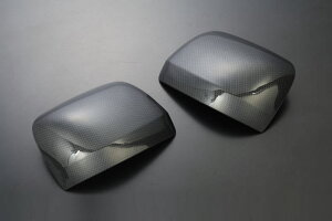 【REIZ(ライツ)】 S700系 アトレー ハイゼットカーゴ 電動ミラー車用 ミラーカバー 左右セット// S700V S710V S700W S710W デッキバン サンバーバン ディアス ピクシスバン ミラー ドアミラー サイドミ