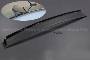 ランサーエボリューションX(CZ4A) H.I.C.製 リアルーフバイザー //リアバイザー/スモークバイザー/ウイング/リアルーフスポイラー/エボ10/エボX/ランエボ/LANCER Evolution