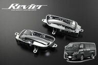 E26系 キャラバン NV350キャラバン フロント用 メッキインナードアハンドル 左右セット / E26 NV350 ドア…