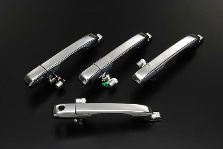 楽天市場】RD4/RD5/RD7 CR-V クロームメッキアウターハンドル 1台分 