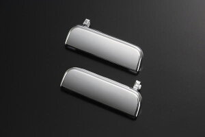【REIZ(ライツ)】 S500系 後期 ハイゼットトラック アウトサイドドアハンドル 交換式 左右セット // S500P S510P ハイゼットジャンボ ピクシストラック サンバートラック グランドキャブ ハイゼッ