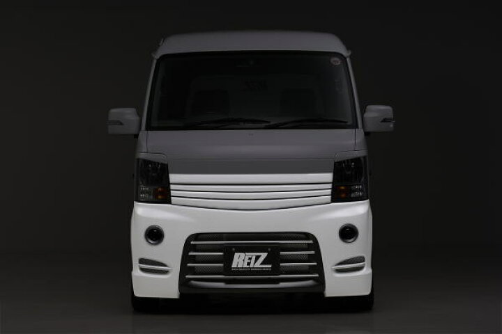 楽天市場】【REIZ(ライツ)】エブリイバン(DA64V) フロントバンパー 