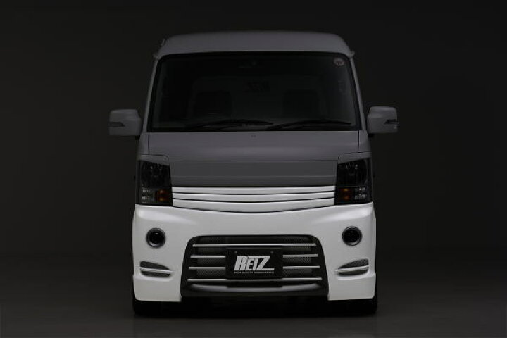楽天市場】【REIZ(ライツ)】エブリイワゴン(DA64W) フロントバンパー 