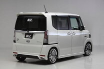 楽天市場】n box カスタム リアバンパー jf1 純正の通販