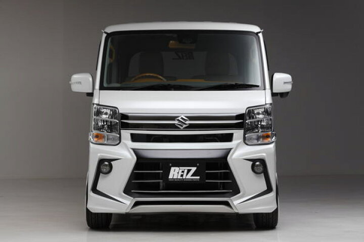 楽天市場】【REIZ(ライツ)】DA17W エブリイワゴン フロントバンパー 