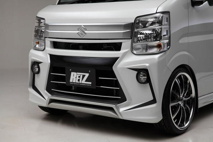 楽天市場】【REIZ(ライツ)】DA17W エブリイワゴン フロントバンパー 