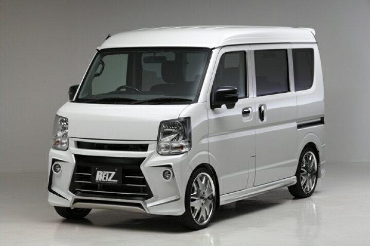 楽天市場】【REIZ(ライツ)】DA17V エブリイバン エアロバンパーキット 