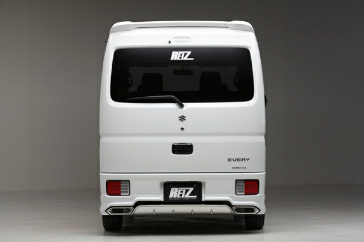 楽天市場】【REIZ(ライツ)】DA17V エブリイバン リアバンパー ハーフ 