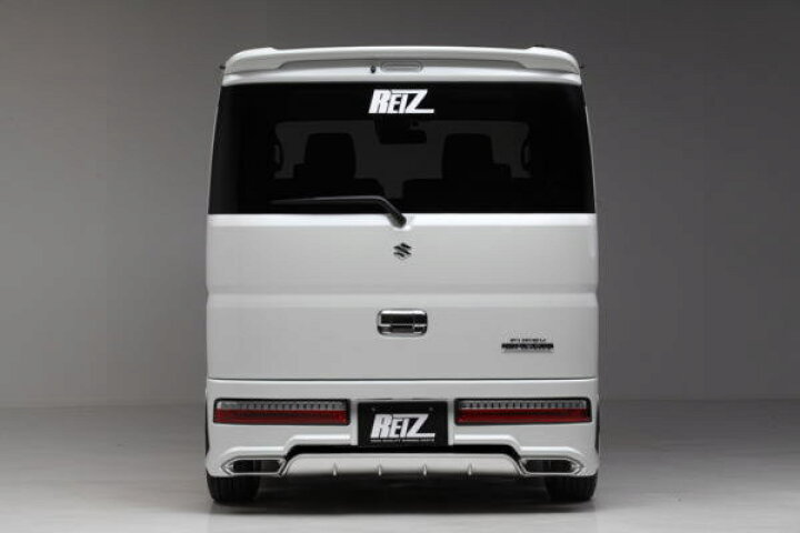 楽天市場】【REIZ(ライツ)】DA17W エブリイワゴン リアバンパー 