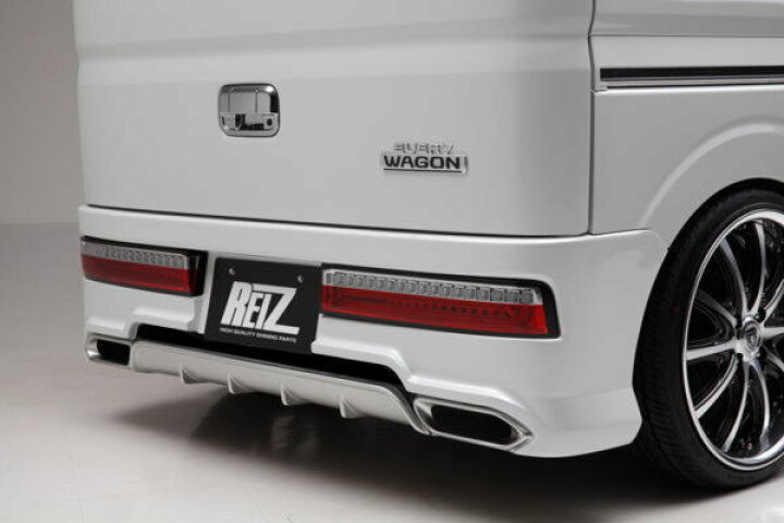 楽天市場】【REIZ(ライツ)】DA17W エブリイワゴン エアロバンパー 