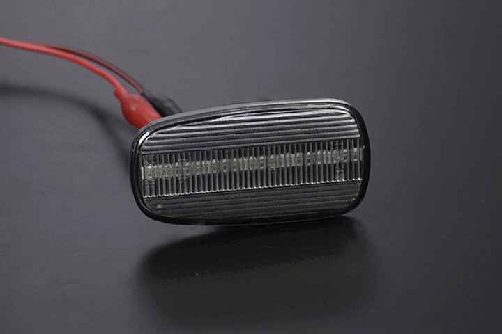 楽天市場】流れる+ポジ機能 LEDサイドマーカー 左右 30系