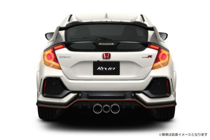 大阪府！東大阪市より！FK7シビックハッチバックスモークテール