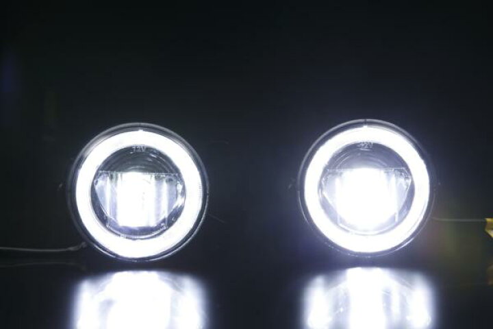 楽天市場】VW GOLF5 ハイパワー LEDフォグランプ(デイライト機能付 