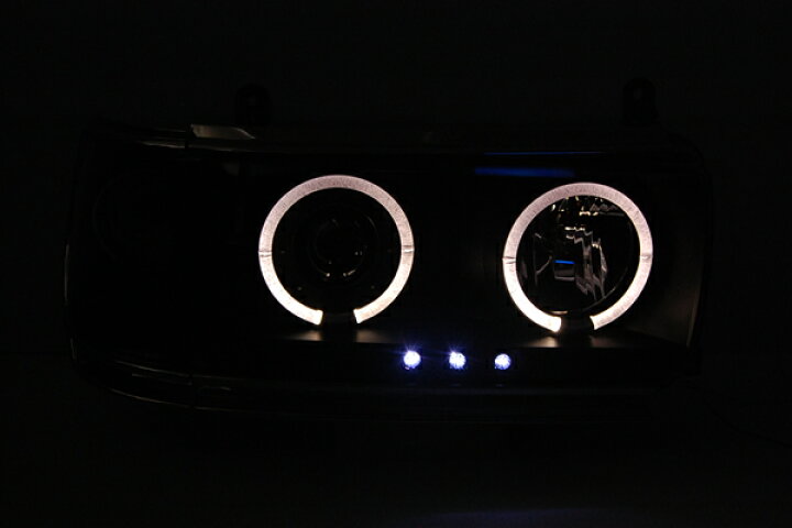 楽天市場】【インナーブラック×メッキ枠】ランドクルーザー80系 LED 
