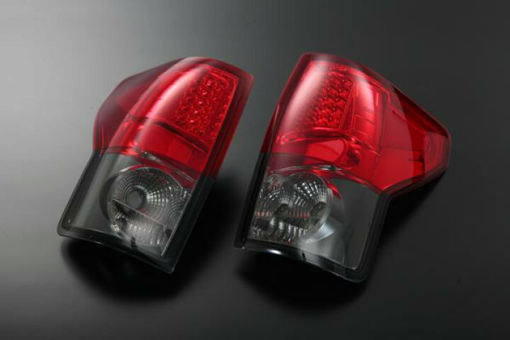 楽天市場】在庫処分 タンドラ(07〜11年モデル) LEDテールランプ レッド 