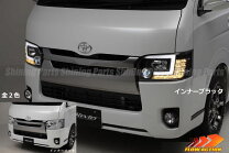 楽天市場】ハイエース 200系 ワイド（ヘッドライト｜ライト・ランプ 