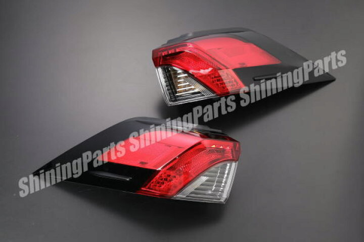 楽天市場】50系 RAV4 US仕様 LED テールランプ アウター 左右セット US 