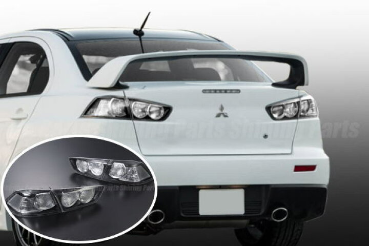 楽天市場】ランサーエボリューションX(CZ4A) オールクリアテールランプ  